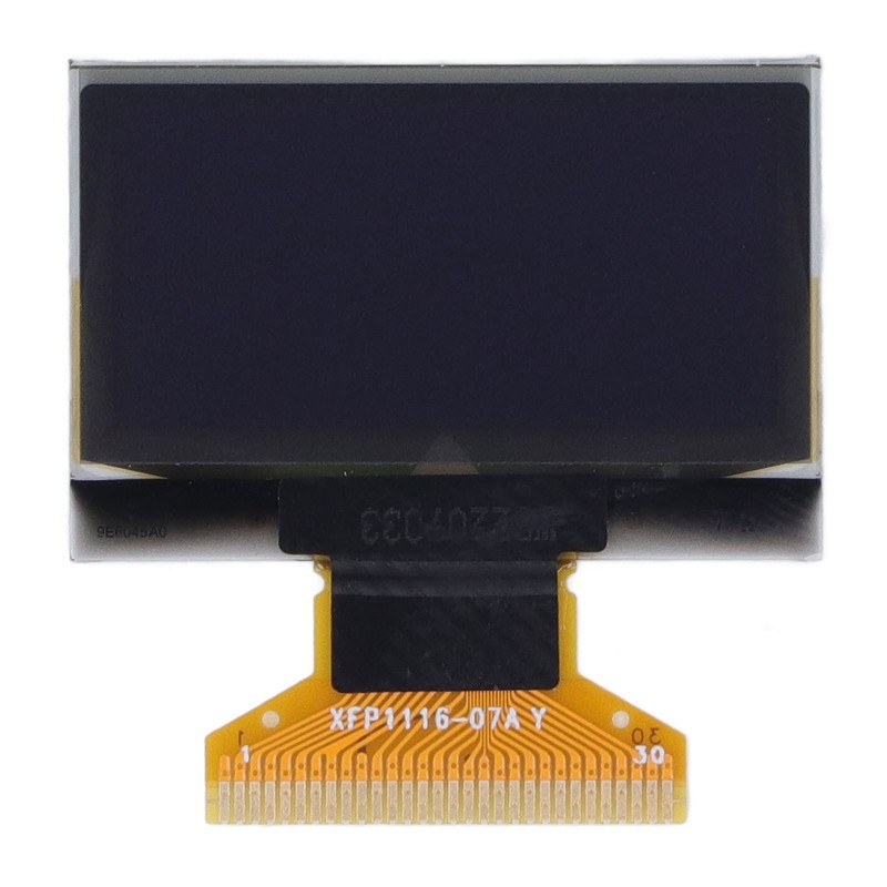 2Pcs Liquid Crystal Display Screen Module Organic Light Emitting Diode