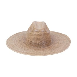 Lack of Color Women's Western Wide Palma Summer Hat (Natural, Large/X-Large)