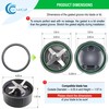 Gasket Replacement Rubber Seal Ring Gaskets for Nutribullet Parts Accessories