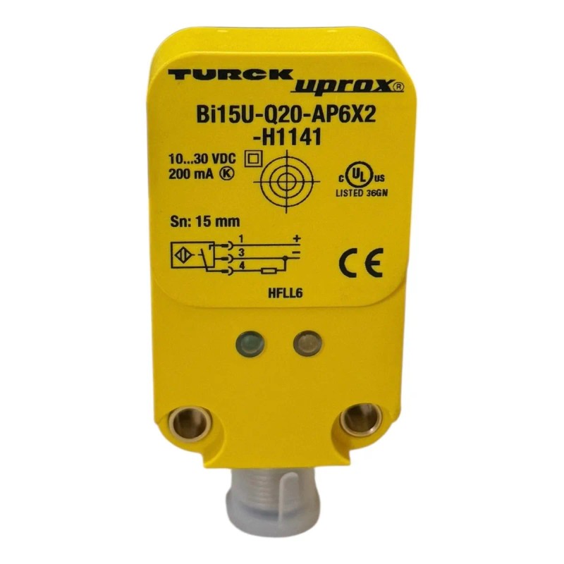 Sensor Inductivo Turck Bi15u-q20-ap6x2-h1141