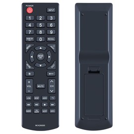 PZL New MC42NS00 Replacement Remote Control for Sanyo LCD LED HDTV TV FVD5044 DP24E14 DP58D34 DP65E34 FVD3924 DP39D14 DP42D24 DP50E44 DP55D44 FVF5044