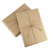D.RECT 100m Natural Brown Jute Rope, Gift Decorative Wrap Twine