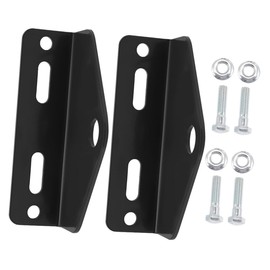 iplusmile 2sets Heavy Duty Zero Turn Mower Trailer Hitch with Magnetic Pin Easy Install Lawn Trailer Accessory Durable Steel Construction