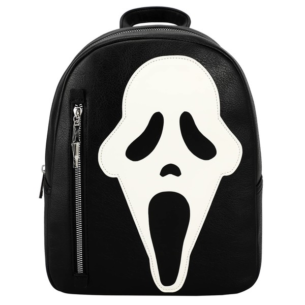 Scream Movie Ghostface Glow in The Dark Womens Mini Backpack