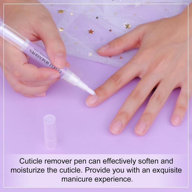 Saviland Rustland Cuticle Remover Pen Set - Softens and Moisturizes