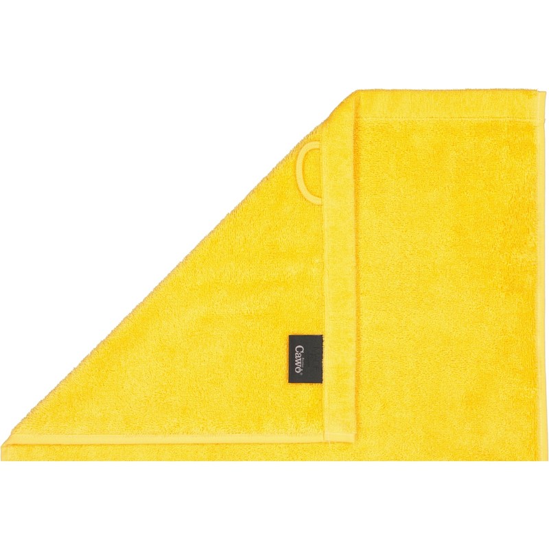 Cawö Home Hand Towels Life Style Uni 7007 Apricot 552
