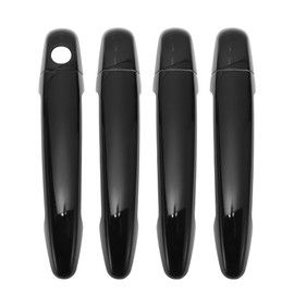 Hihaha Car Door Handle Cover Trim for Toyota Camry 2007-2011 |Side Door Handle Cover| Durable| 1 Set Black