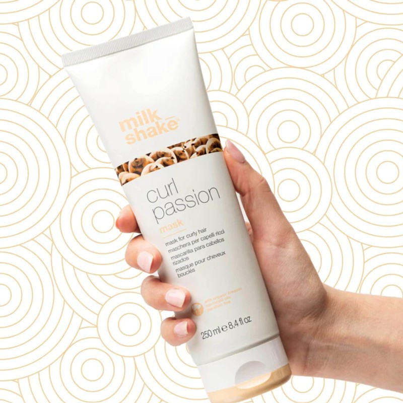 milk_shake Curl Passion Mask - Nourishing Moisturising Mask for Curly