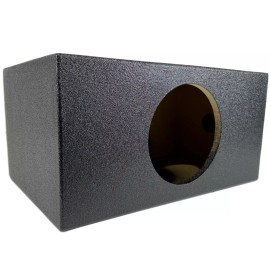 mega bass Super Bass 1x8" Mega Bass Series Vented Subwoofer Box Ported