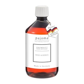 pajoma pajoma? Raumduft Nachfllflasche 500 ml, Roses & Berries | Nachfller fr Lufterfrischer | intensiver und hochwertiger Duft in Premium Qualit?t