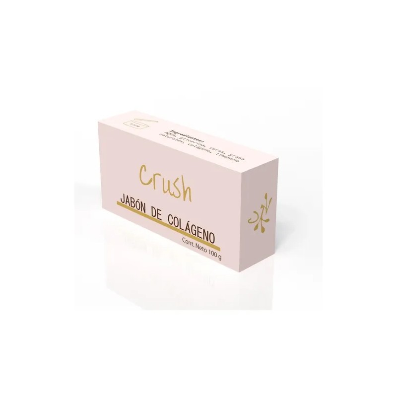 Crema Para La Cara Crush. Jabón Colágeno Y Jabón De