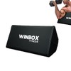WINBOX Preacher Pad, Seated Arm Blaster for Biceps, Preacher Curls