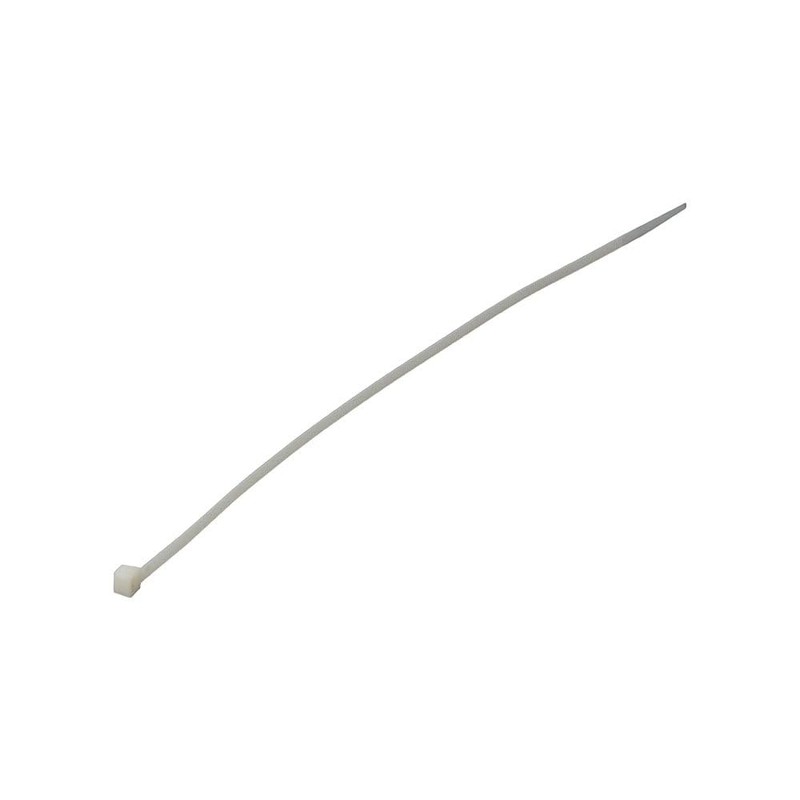 V-TAC 11163 Cable Ties 2.5 x 200 mm Nylon White