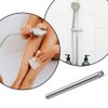 8 Inch Stainless Steel Shower Head Extension Tube Handheld Shower