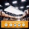 WYZM LED Linear High Bay Light 2FT, 100W 16000LM Adjustable
