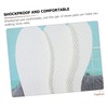 Ipetboom Breathable Disposable Shoe Insoles 10 Pairs Sweat-Absorbing Thin Inserts