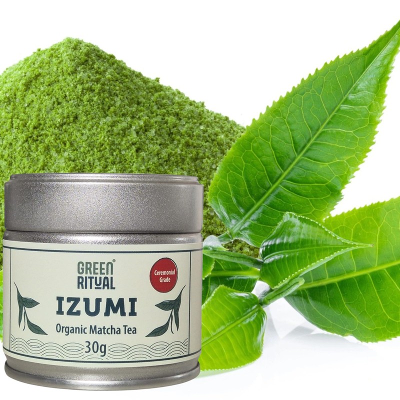 Green Ritual Matcha Izumi - Ceremonial Grade A Premium (100%