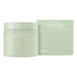 Almohadillas Celimax Ji Woo Gae Heartleaf Bha Peeling Pad Normal Noche