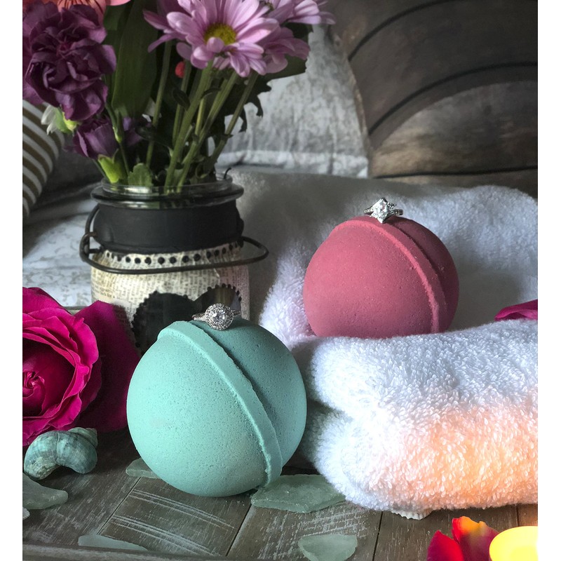 Mermaid Love Potion Bath Bombs Gift Set of 2 with