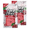 SOUR STRIPS Wild Cherry Flavored Candy | Deliciously Chewy Belts