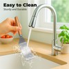 2Pcs Stainless Steel Spatula Set,Mini Serving Spatula for Kitchen Use,Metal