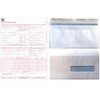 New CMS 1500 - HCFA Insurance Claim Forms and Self-Seal No. 10-1/2 Tinted Window Envelopes - 100 Forms and ENVELOPES