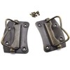 SDTC Tech 4 Pack Antique Bronze Wooden Box Puller Handles