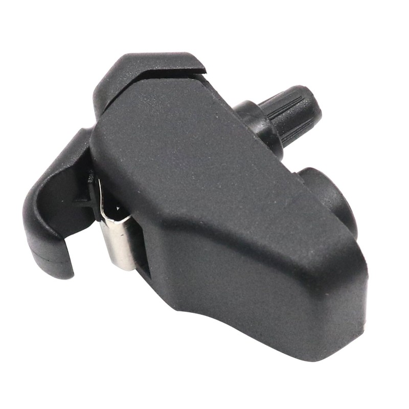 XQSMWF Sun Visor Clip Hook Retainer Compatible with Maserati Ghibli