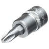 TONE Driver Bit Socket 3H-P3 Drive Angle 3/8" (+) No.