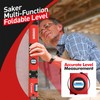 Saker Multi-function Foldable Level, 28-Inch Leveler Tool,Gifts for Men,Multi-Angle Measurement
