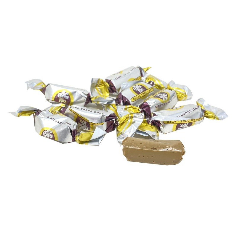 Coffee Rio Sugar-Free Coffee Bulk Candy, 3 Pound Bag Individually