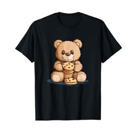 L'avventura dei biscotti di Teddy Bear per gli amanti dei dolci Maglietta