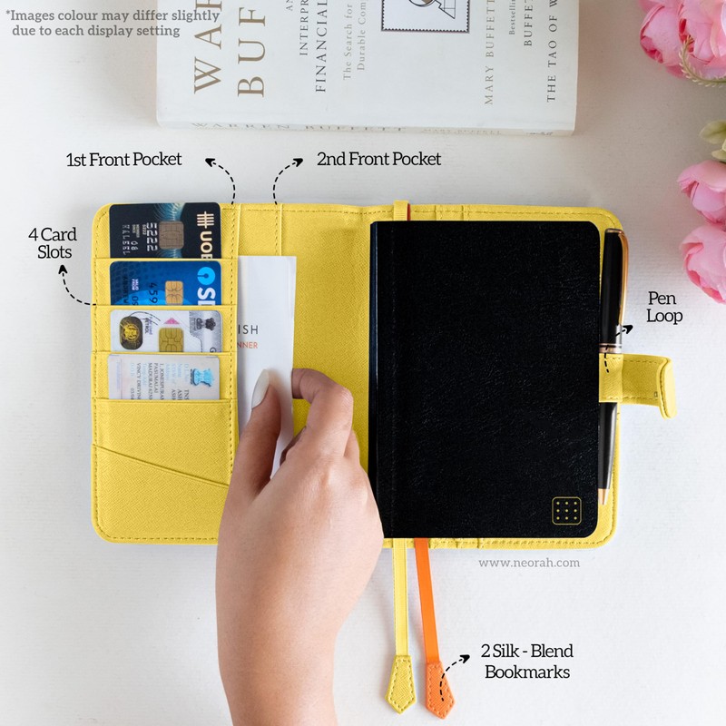 NEORAH - A6 ORGANIZER COVER - SNAP + DOT GRID