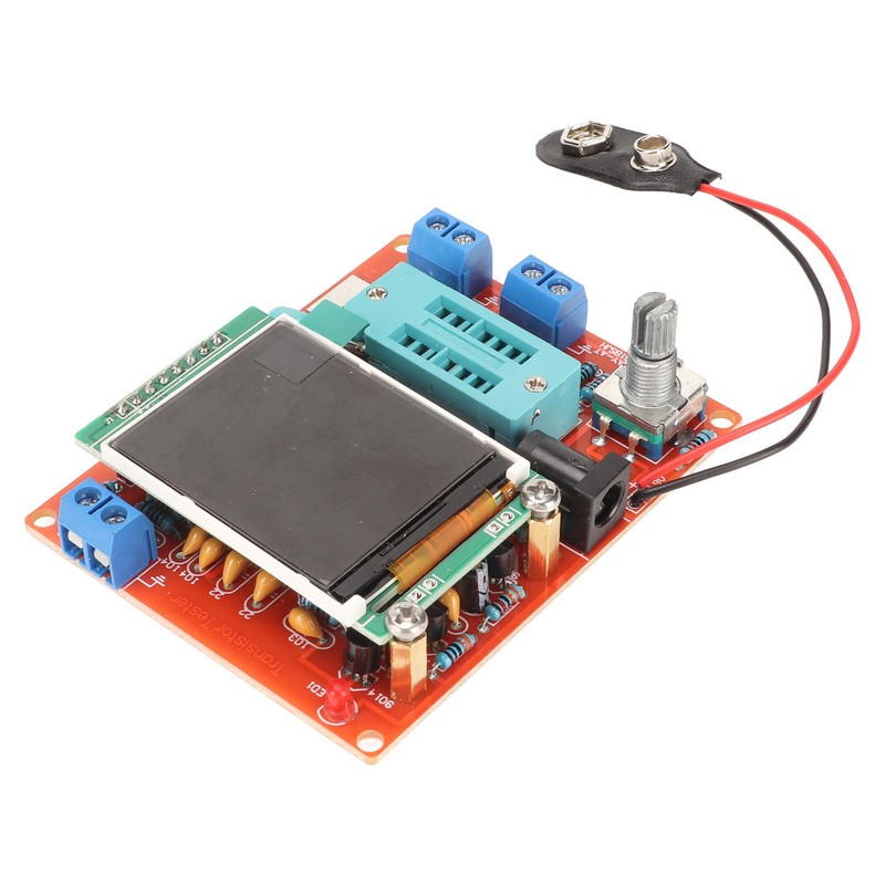Transistor Tester Module Auto Detect High Accuracy 25pF to 100mF
