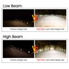 TECTICO H7 Headlight Bulbs 12V 55W Warm White +130% Ultra