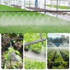 50Pcs Micro Misting Spray Emitters, Adjustable Flow Atomizing Irrigation Dripper,