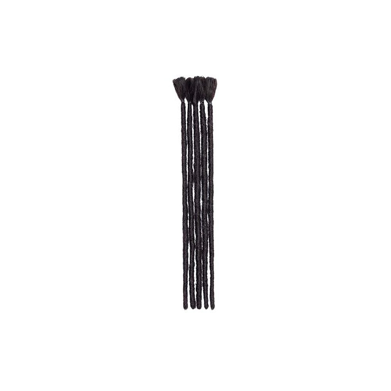 Synthetic Hair, Afro Braids, Dreadlocks Extensions, 5 Bundles, Like Real