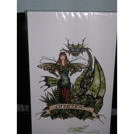 Amy Brown - Attitude - SIGNED - OUT OF PRINT