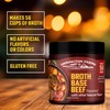Orrington Farms Beef Flavored Broth Base, Granulated Beef Flavored Bouillon,