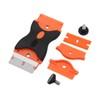 Cluoling Pocket Scraper, Safety Scraper, Glass Scraper, Double Head Glass