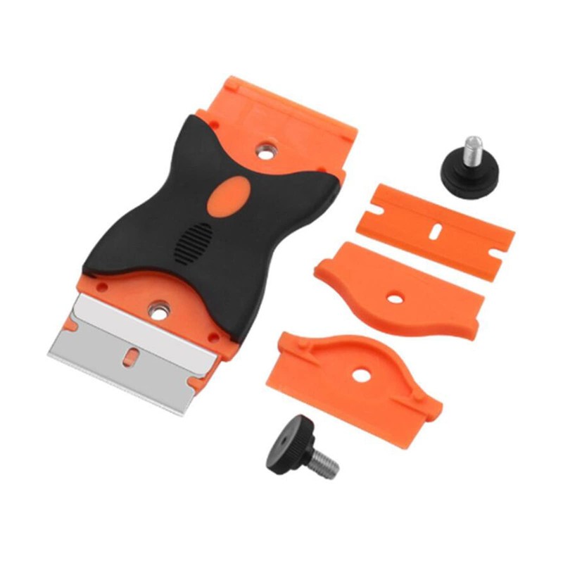 Cluoling Pocket Scraper, Safety Scraper, Glass Scraper, Double Head Glass