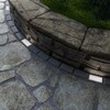 ledscom.de LED Paving Stone Recessed Floor Light CUS for Outdoor