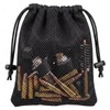 Shooting Gear Mesh Hull Bag: Convertible Waist & Crossbody Sling