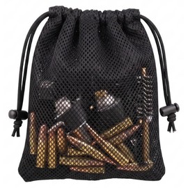 Shooting Gear Mesh Hull Bag: Convertible Waist & Crossbody Sling Bag