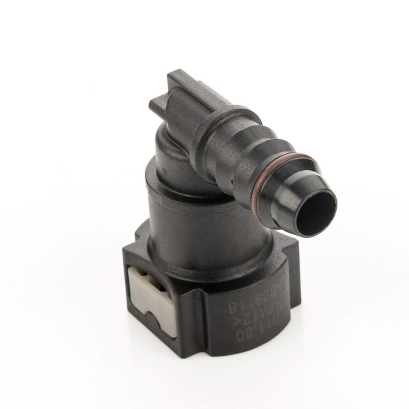 LST Fuel Cable Connector Quick Coupling 11.8 mm 90° Angle