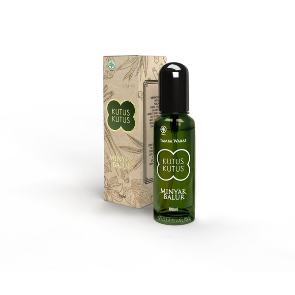 Kutus Kutus Oil - Minyak Balur | 100 ml Body Oil, 69 Plants - Herbs, 100% Organic | The Best Against Pain, Weakness & Stress | Holistic for Skin, Body and Mind | Tested according to EU Directives