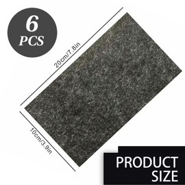 XUZOPIM Pack of 6 Nano Sparkle Cloth, Nano Sparkle Cloth Car Scratches Original Nano Sparkle Cloth Original Magic Nano Sparkle Cloth Nano Sparkle Cloth For Repair