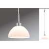 Paulmann URail Pendel Sarrasani max. 1x10W GU10 Chrom matt/Opal 230V