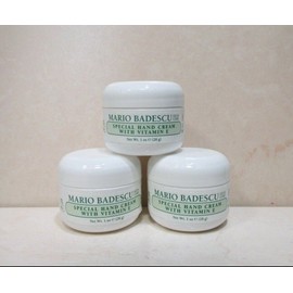 MARIO BADESCU SPECIAL HAND CREAM WITH VITAMIN E 1 OZ EACH ~ 3 PIECE LOT ~ NWOB