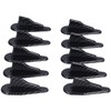 10PCS Shark Fin Kit Spoiler Wing Set with Carbon Fiber
